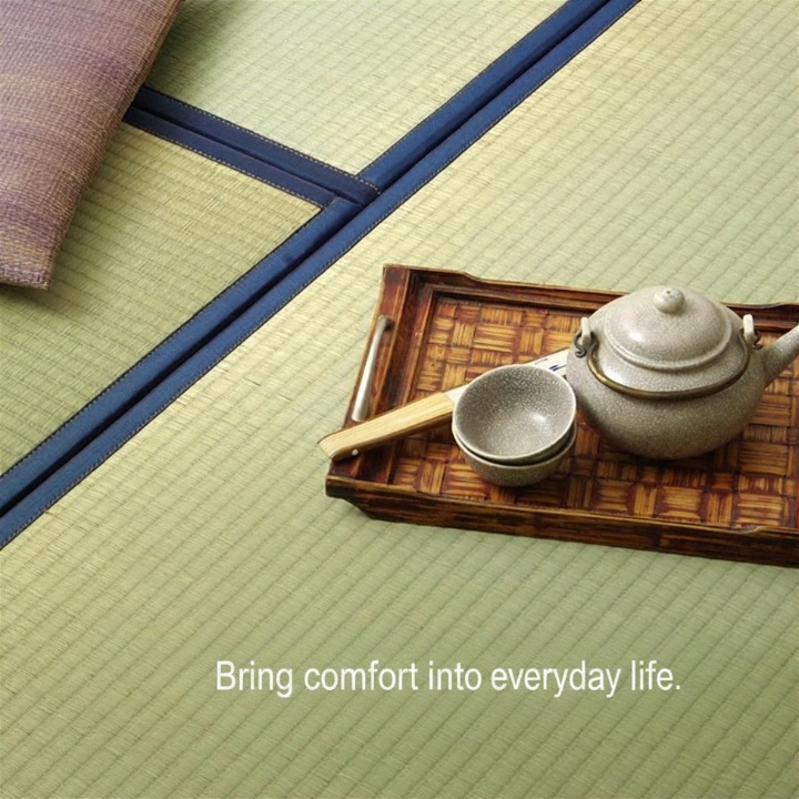 Agura Create a tatami space by placing the mats