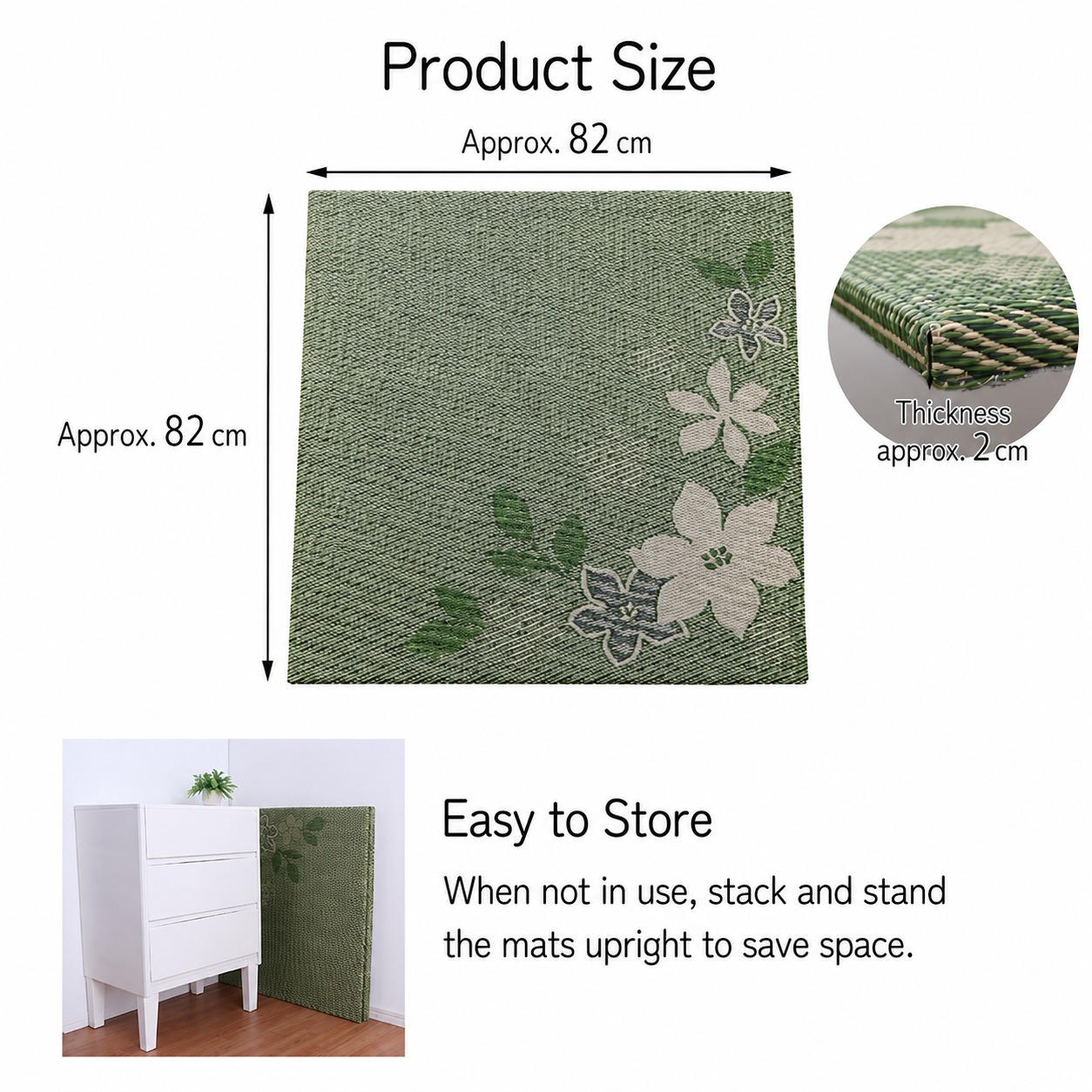 Design Leaf Living space example