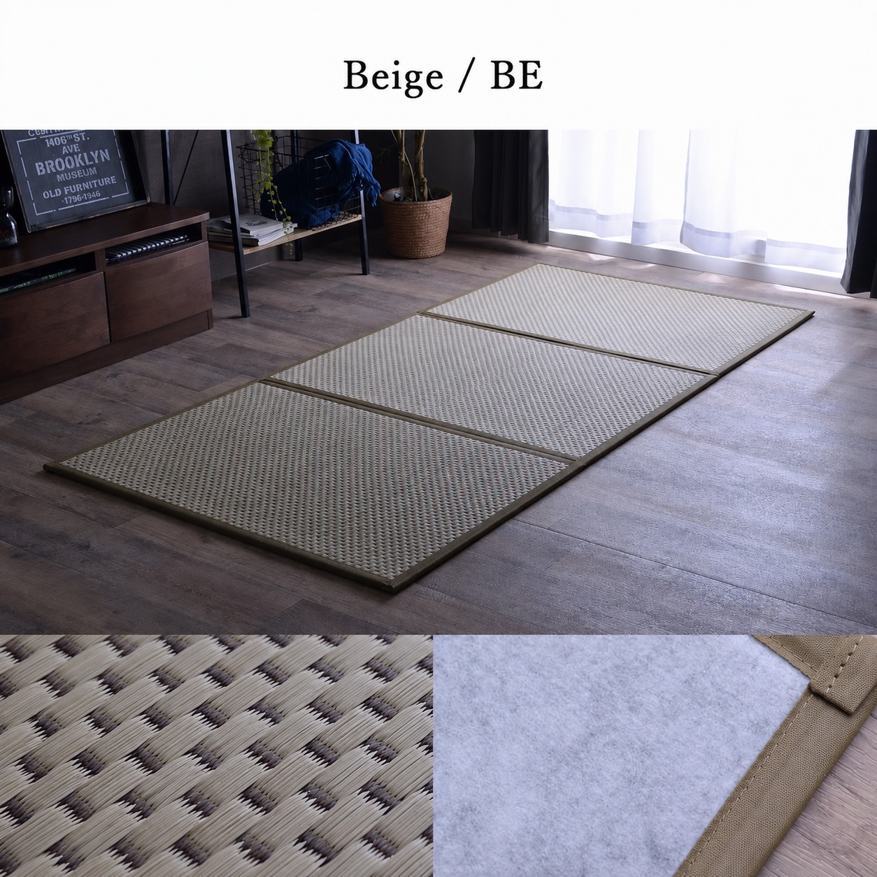 Flare igusa mattress Helps reduce floor chill