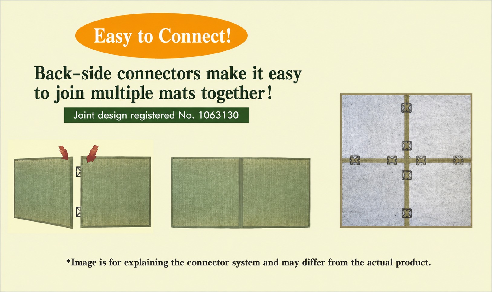 Fukkura Pico Connectable with joint parts