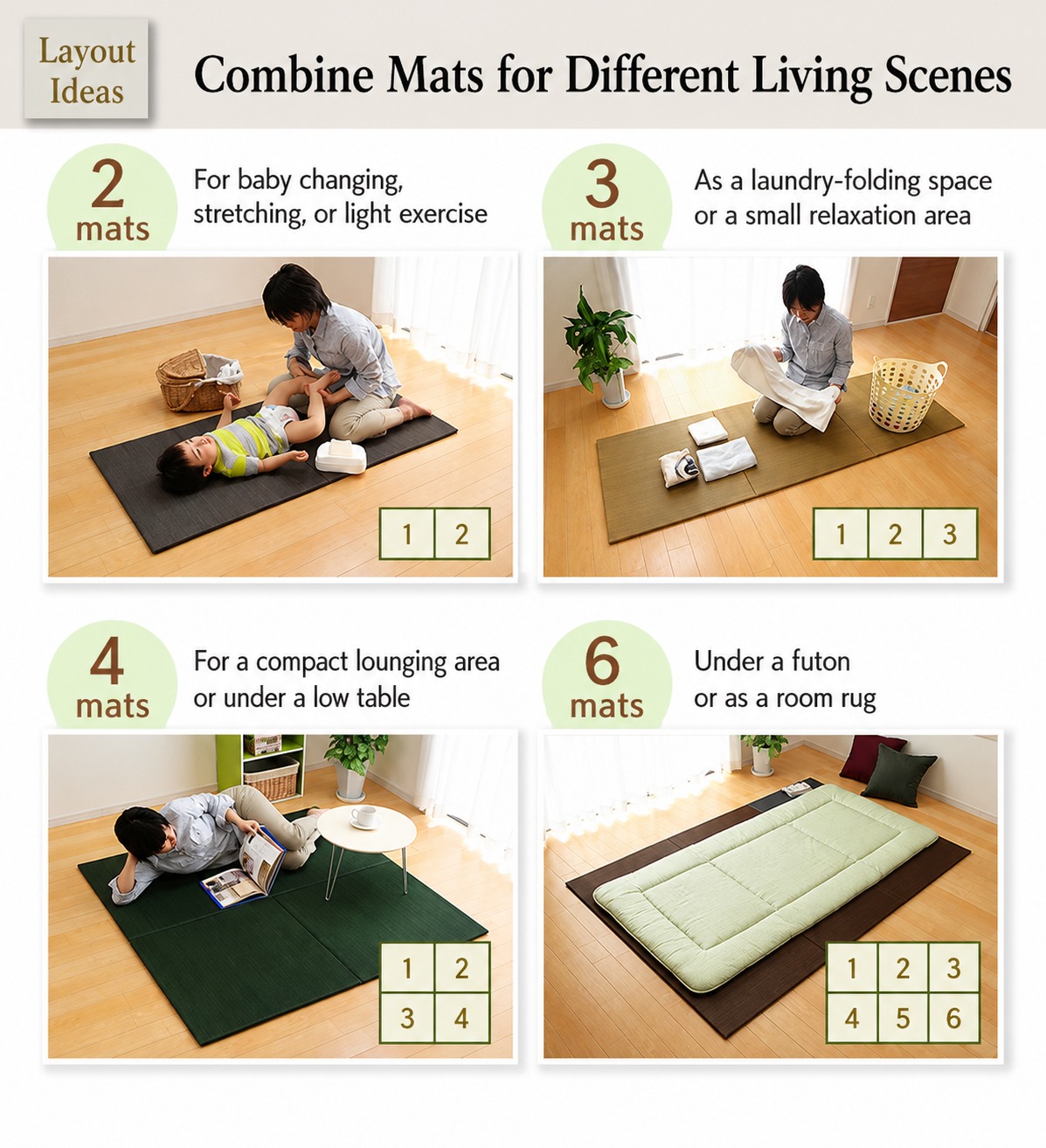 Prado Layout examples