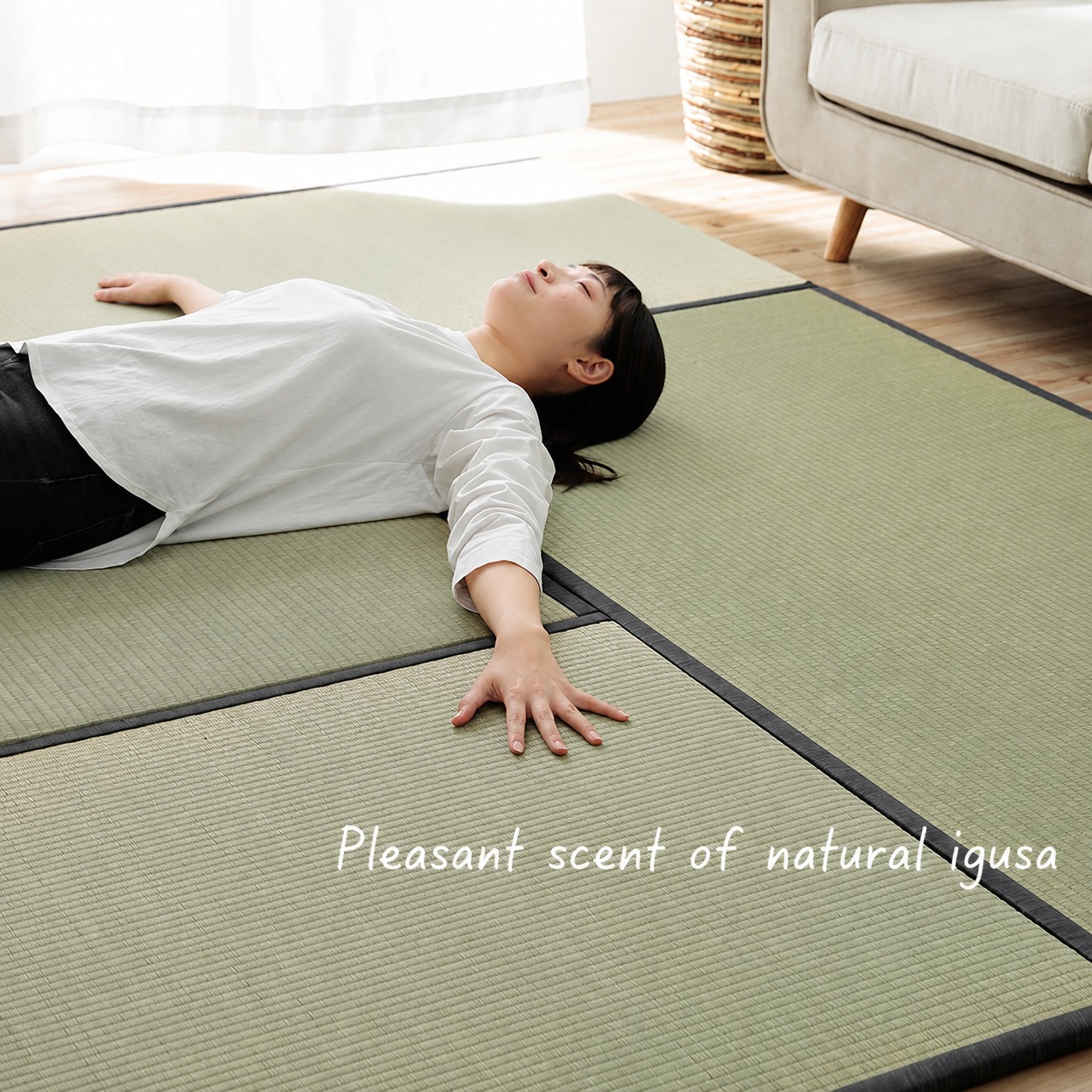 Raizu Create a tatami space by placing it