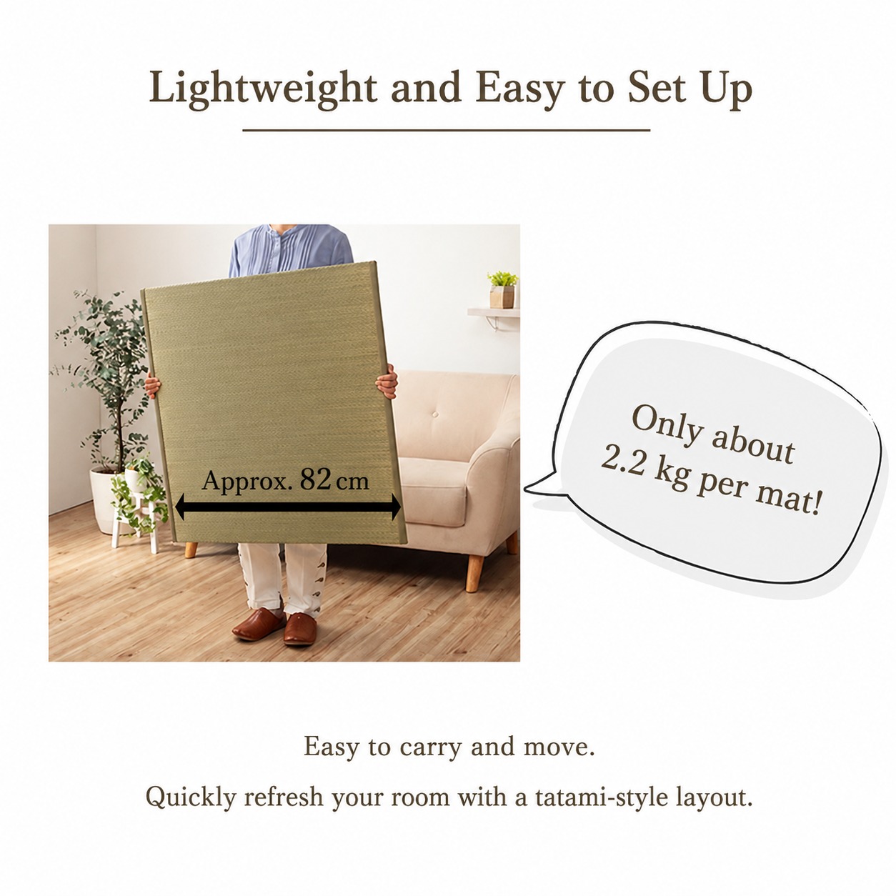 Rakkal Easy to store
