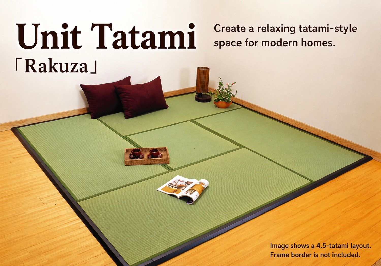 Rakuza Tatami-like texture