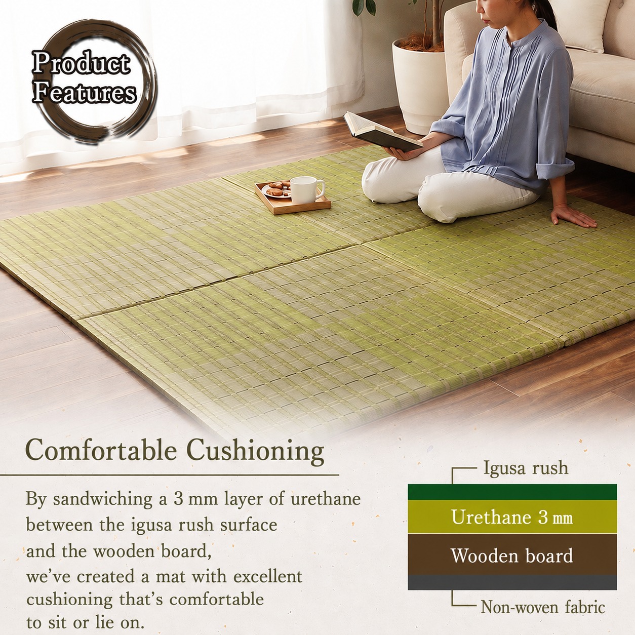 Seimei Easy-to-connect unit tatami