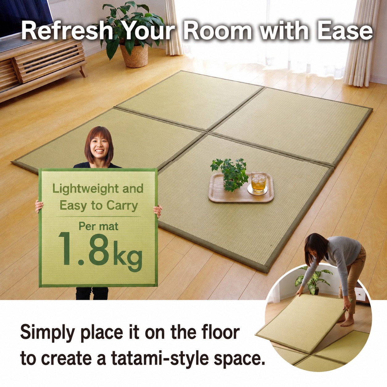 Squash Wipe-clean polypropylene surface