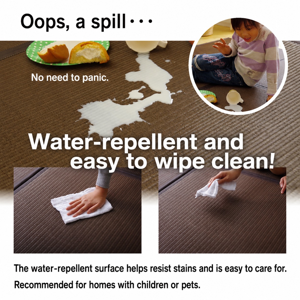 Squash Easy care for everyday use