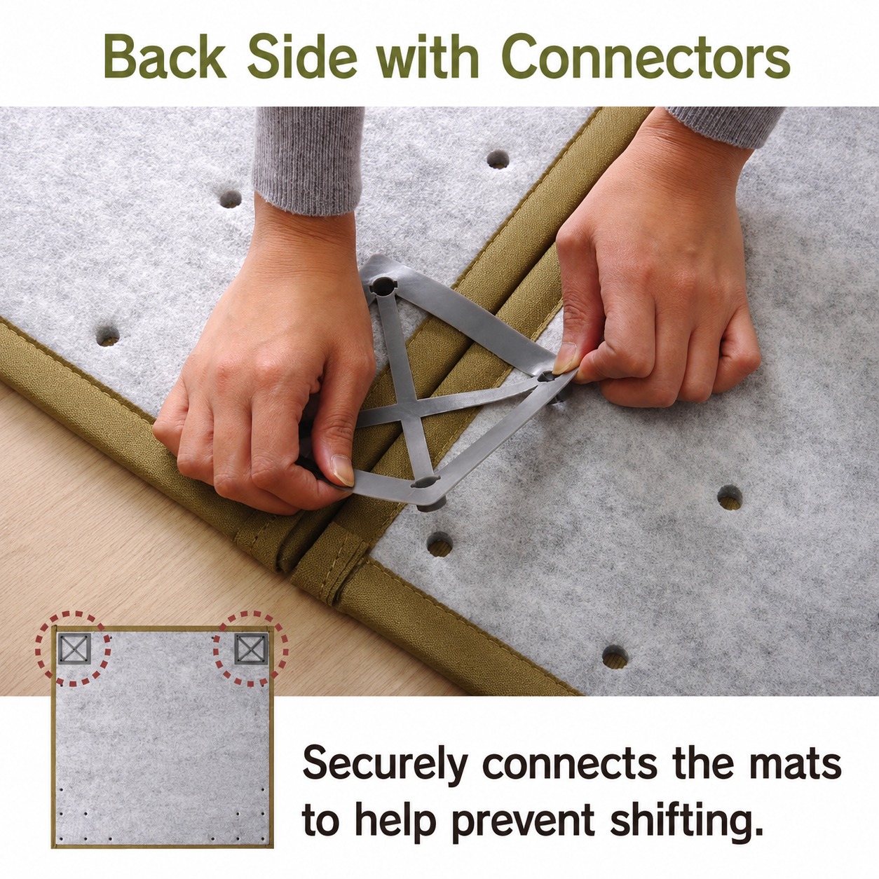 Squash Connecting joints included