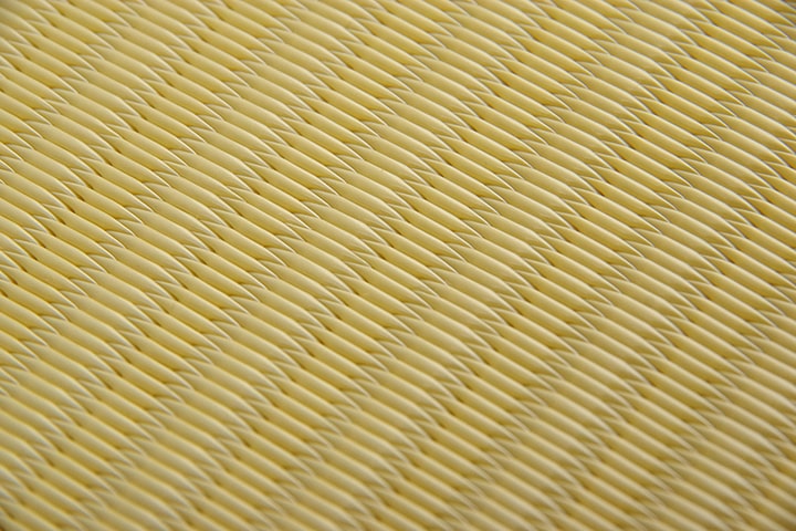 Trim Beige weave texture