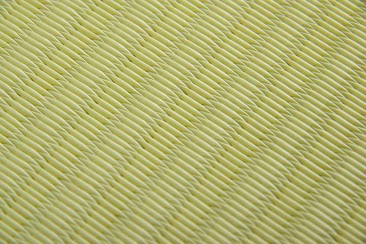 Trim Green weave texture