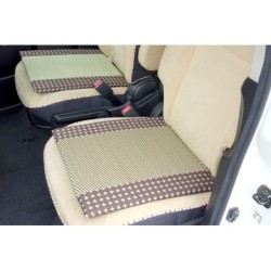 国産い草 車用クッション マーブル い草PPマチ付シート 画像1