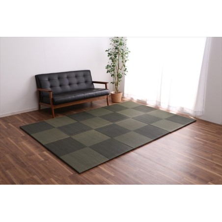 国産い草 畳マット シンプルノア 画像1