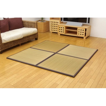 国産い草 畳マット ふっくらピコ 画像1