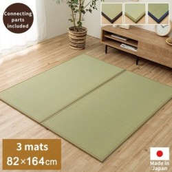 Agura tatami mat 82×164cm 2-piece set Navy