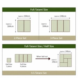 Agura tatami mat Navy detail image 5