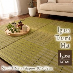 Seimei tatami mat 82×82cm / 4枚組 / グリーン