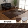 Trim tatami mat 70×70cm / 1 mat / Brown