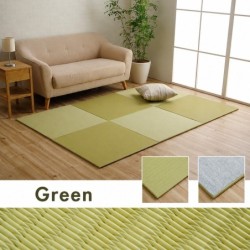 Trim tatami mat 70×70cm / 1 mat / Green