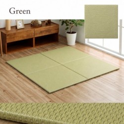 Misa tatami mat 70×70×2cm / 1 mat / Green