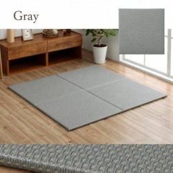 Misa tatami mat 70×70×2cm / 1 mat / Gray