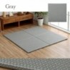 Misa tatami mat 70×70×2cm / 1 mat / Gray