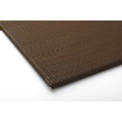 Prado tatami mat 70×70×1.7cm / 1 mat / Brown