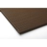 Prado tatami mat 70×70×1.7cm / 1 mat / Brown