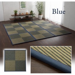 Neil tatami mat 82×82×1.7cm / 1 mat / Blue