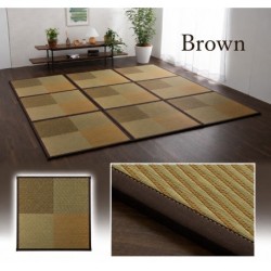 Neil tatami mat 82×82×1.7cm / 1 mat / Brown