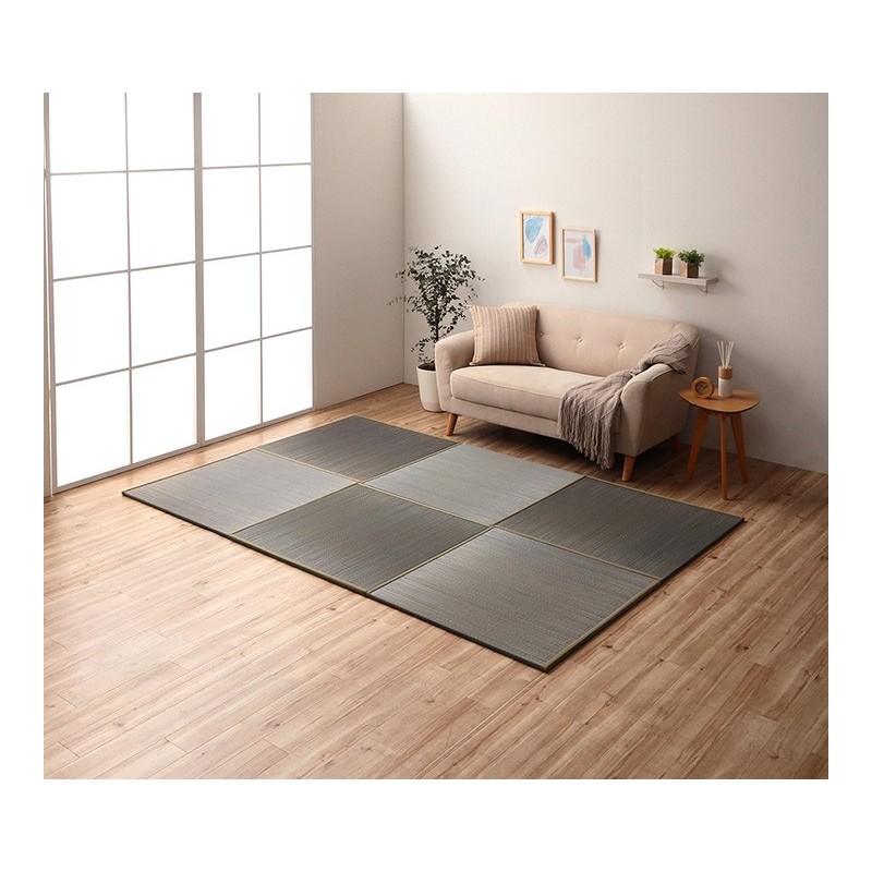 Rakkal tatami mat 82×82cm / 1 mat / Gray