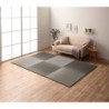 Rakkal tatami mat 82×82cm / 1 mat / Gray