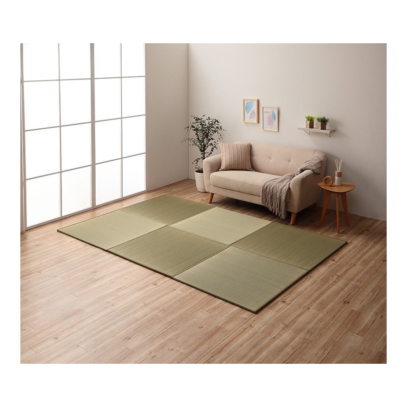 Rakkal tatami mat 82×82cm / 1 mat / Natural