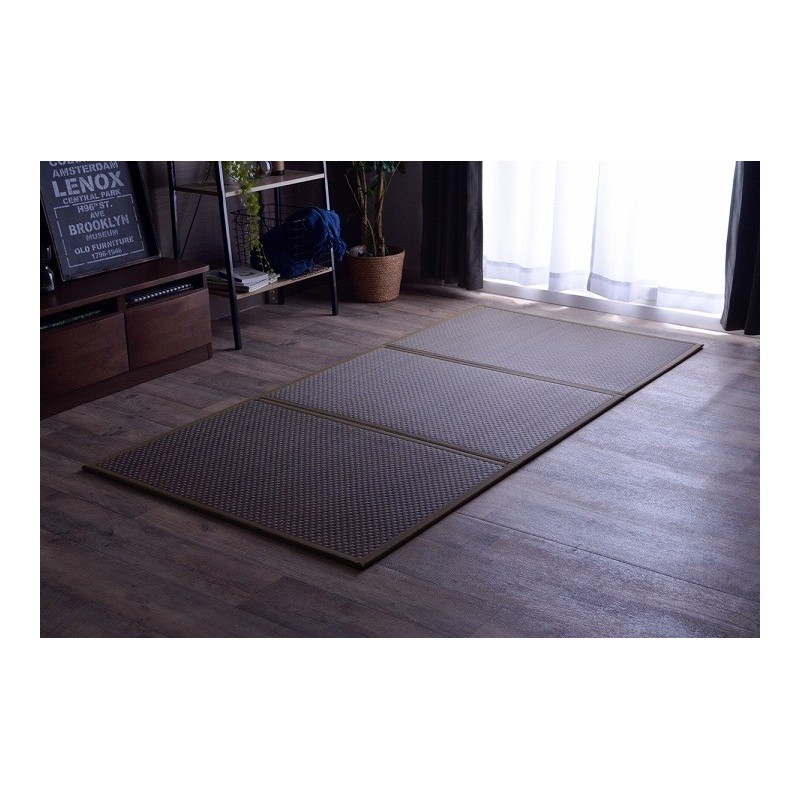 Flare tatami mat 80×210cm / Brown