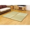 Fukkura Pico tatami mat 82×82×2.2cm / 4 mats / Beige