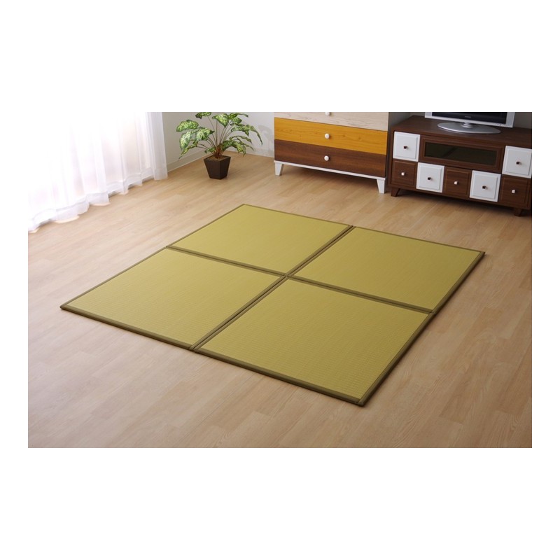 Squash tatami mat 82×82×1.7cm / 1 mat / Beige