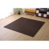 Squash tatami mat 82×82×1.7cm / 1 mat / Brown
