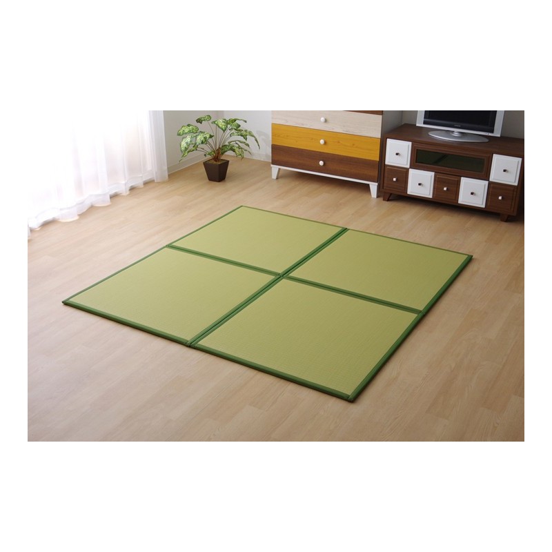 Squash tatami mat 82×82×1.7cm / 1 mat / Green