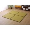 Squash tatami mat 67×67×1.7cm / 4 mats / Beige