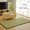 Tenryu tatami mat 82×164×1.7cm / 1 mat / Brown