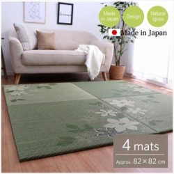 Design Leaf tatami mat 1110100010211 image 1