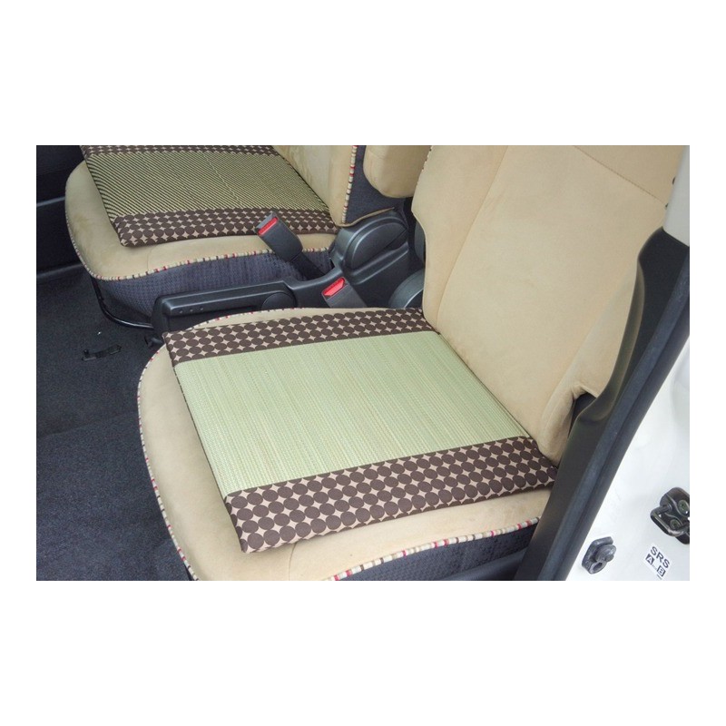 Marble undyed igusa car seat cushion 1230200060502 image 1