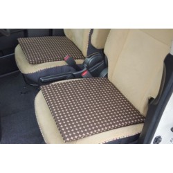 Marble undyed igusa car seat cushion 1230200060502 image 2