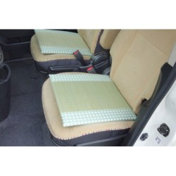 Marble undyed igusa car seat cushion 1230200120502 image 1