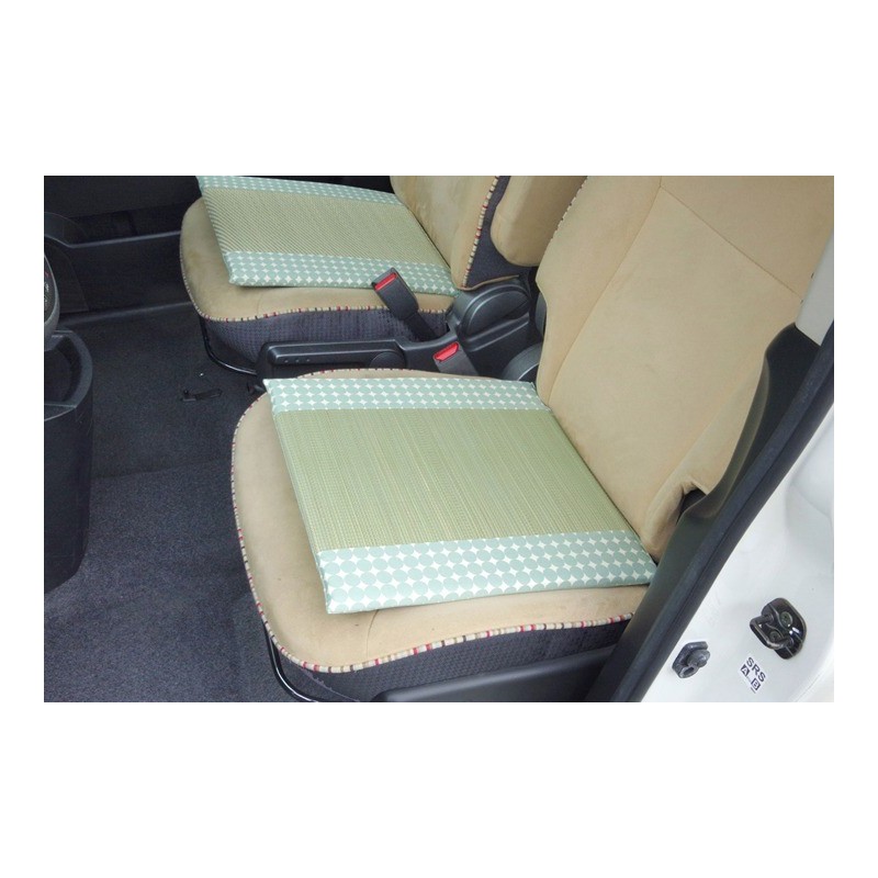 Marble undyed igusa car seat cushion 1230200120502 image 1