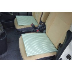 Marble undyed igusa car seat cushion 1230200120502 image 2